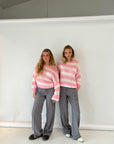 Ivy - Striped Knit