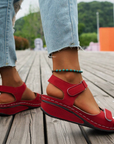 Nolwenn - Comfortabele en elegante sport sleehakken