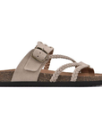 Adriana | Gevlochten Kurksandalen met Comfortvoetbed