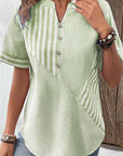 Liva - Gestreepte Blouse