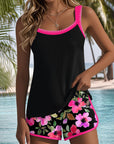 Laluna® | Stijlvol tweedelig tankini-set – Elegante badlook