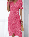 Aysel Elegante en Comfortabele Bloemenjurk