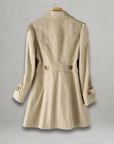 Rhea - Elegante lente Gabardine