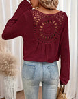 Belen - Elegante blouse in Ibiza-stijl met V-halslijn