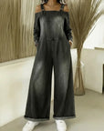 Laverie - Casual Grote Denim Dungaree