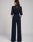 Amara | Drie-Delige Chiffon-Set