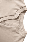 Horiana - Blouse voor vrouwen in grote maten met volantmouwen en V-hals