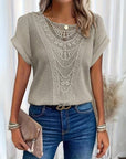 Aina - Elegante Ibiza-stijl blouse