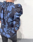 Bellamy - Blouse met Puffmouwen en Volants