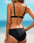 Split-bikini met kleurverloop – verleidelijke ombré-look