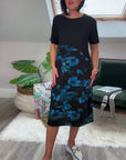 Fien - Casual jurk met bloemenprint