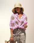 Elina - Chique Ibiza stijl Blouse