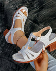 Eliette - Orthopedische Platform Sandalen - Retro elegantie en absoluut comfort