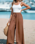 Thea - Effen oversized broek
