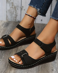 Nolwenn - Comfortabele en elegante sport sleehakken