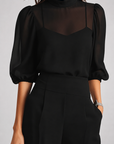 Amara | Drie-Delige Chiffon-Set