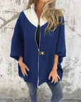 Rianne - Casual jack met opstaande kraag en ritssluiting