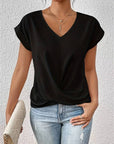Tess - Comfortabel Dames T-shirt met Korte Mouwen