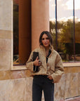 Sammie - Gouden Sequin Jacket