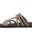 Dalyra - Dames orthopedische sandalen met verstelbare gevlochten banden