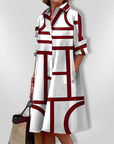 Elya - Elegante jurk met zakken