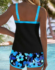 Laluna® | Stijlvol tweedelig tankini-set – Elegante badlook