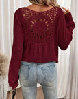 Belen - Elegante blouse in Ibiza-stijl met V-halslijn