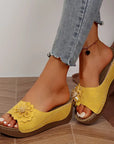 Nirelle - Sandalen met bloemen voor dames
