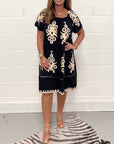 Freya - Zomerjurk met een unieke print