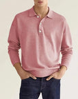 Luca - Poloshirt met lange mouwen