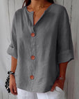 Dionelle - Linnen Casual Blouse