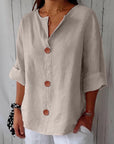 Dionelle - Linnen Casual Blouse