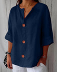 Dionelle - Linnen Casual Blouse