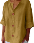 Dionelle - Linnen Casual Blouse