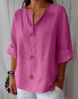 Dionelle - Linnen Casual Blouse