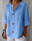 Dionelle - Linnen Casual Blouse
