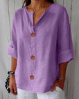 Dionelle - Linnen Casual Blouse