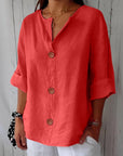 Dionelle - Linnen Casual Blouse