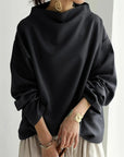 Jaquiline - Stylish Long-Sleeved Sweater For Women