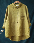 Rahil - Casual Long Sleeve Blouse