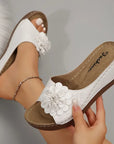 Nirelle - Sandalen met bloemen voor dames