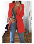 Emmanuelle - Lange Dames Blazer