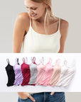 Monica - Tanktop met Ingebouwde Bh