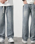 Jason - Losse rechte jeans voor mannen