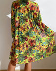 Glenda – Bikini met een mooie bloemenrok