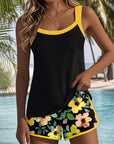 Laluna® | Stijlvol tweedelig tankini-set – Elegante badlook