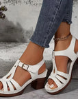 Eliette - Orthopedische Platform Sandalen - Retro elegantie en absoluut comfort