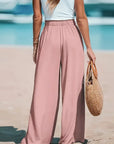 Thea - Effen oversized broek