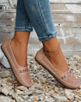 Glysoria - Ademend en lichtgewicht orthopedische platte schoenen voor dames