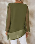 Corisande - Elegante blouse